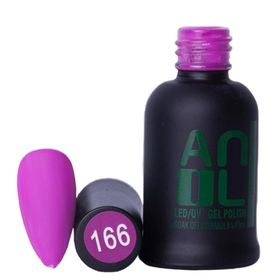 Anil Professional Cosmetics Mor 166 10 ml Kalıcı Oje