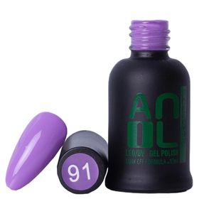 Anil Professional Cosmetics Mor 91 10 ml Kalıcı Oje