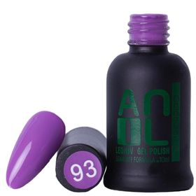 Anil Professional Cosmetics Mor 93 10 ml Kalıcı Oje