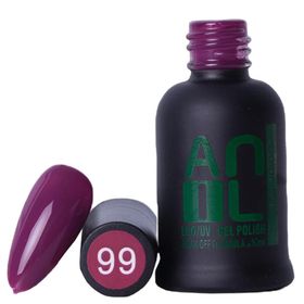 Anil Professional Cosmetics Mor 99 10 ml Kalıcı Oje