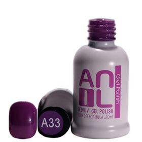 Anil Professional Cosmetics Mor A33 10 ml Kalıcı Oje