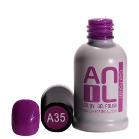 Anil Professional Cosmetics Mor A35 10 ml Kalıcı Oje