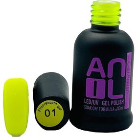 Anil Professional Cosmetics Neon 01 10 ml Kalıcı Oje