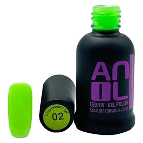 Anil Professional Cosmetics Neon 02 10 ml Kalıcı Oje
