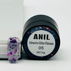 Anil Professional Cosmetics Paint Jel 05 10 ml Ahşap Kutu Kalıcı Oje
