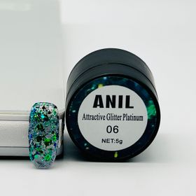 Anil Professional Cosmetics Paint Jel 06 10 ml Ahşap Kutu Kalıcı Oje
