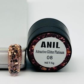 Anil Professional Cosmetics Paint Jel 08 10 ml Ahşap Kutu Kalıcı Oje