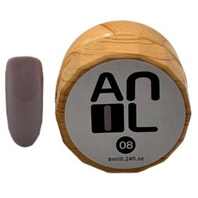 Anil Professional Cosmetics Paint Jel 08 10 ml Ahşap Kutu Kalıcı Oje