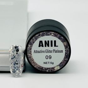 Anil Professional Cosmetics Paint Jel 09 10 ml Ahşap Kutu Kalıcı Oje