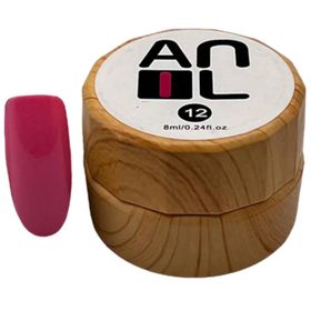 Anil Professional Cosmetics Paint Jel 12 10 ml Ahşap Kutu Kalıcı Oje