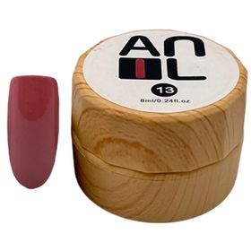Anil Professional Cosmetics Paint Jel 13 10 ml Ahşap Kutu Kalıcı Oje