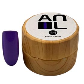 Anil Professional Cosmetics Paint Jel 14 10 ml Ahşap Kutu Kalıcı Oje
