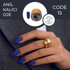 Anil Professional Cosmetics Paint Jel 15 10 ml Ahşap Kutu Kalıcı Oje