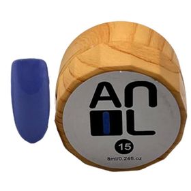 Anil Professional Cosmetics Paint Jel 15 10 ml Ahşap Kutu Kalıcı Oje