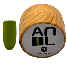 Anil Professional Cosmetics Paint Jel 18 10 ml Ahşap Kutu Kalıcı Oje