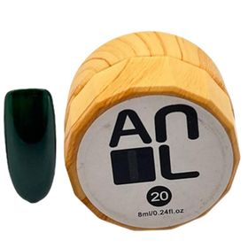 Anil Professional Cosmetics Paint Jel 20 10 ml Ahşap Kutu Kalıcı Oje
