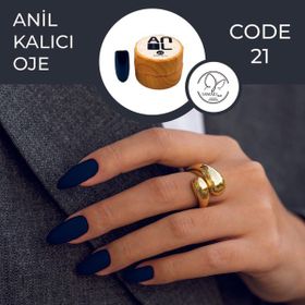 Anil Professional Cosmetics Paint Jel 21 10 ml Ahşap Kutu Kalıcı Oje