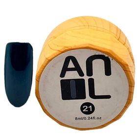 Anil Professional Cosmetics Paint Jel 21 10 ml Ahşap Kutu Kalıcı Oje