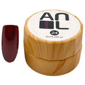 Anil Professional Cosmetics Paint Jel 24 10 ml Ahşap Kutu Kalıcı Oje