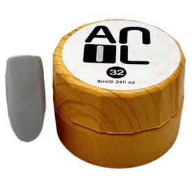 Anil Professional Cosmetics Paint Jel 32 10 ml Ahşap Kutu Kalıcı Oje