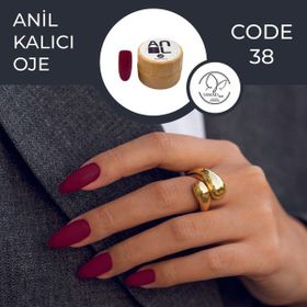 Anil Professional Cosmetics Paint Jel 38 10 ml Ahşap Kutu Kalıcı Oje
