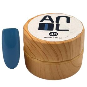 Anil Professional Cosmetics Paint Jel 40 10 ml Ahşap Kutu Kalıcı Oje