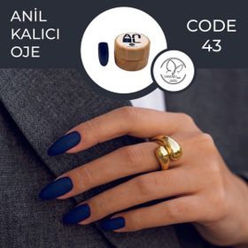 Anil Professional Cosmetics Paint Jel 43 10 ml Ahşap Kutu Kalıcı Oje