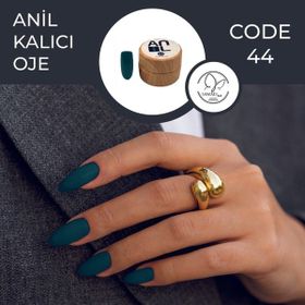 Anil Professional Cosmetics Paint Jel 44 10 ml Ahşap Kutu Kalıcı Oje
