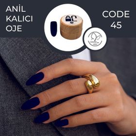 Anil Professional Cosmetics Paint Jel 44 10 ml Ahşap Kutu Kalıcı Oje