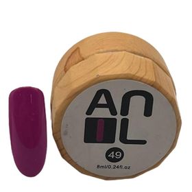 Anil Professional Cosmetics Paint Jel 49 10 ml Ahşap Kutu Kalıcı Oje