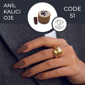 Anil Professional Cosmetics Paint Jel 51 10 ml Ahşap Kutu Kalıcı Oje