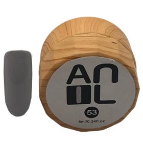 Anil Professional Cosmetics Paint Jel 53 10 ml Ahşap Kutu Kalıcı Oje