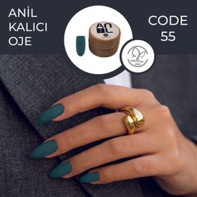 Anil Professional Cosmetics Paint Jel 55 10 ml Ahşap Kutu Kalıcı Oje