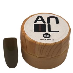 Anil Professional Cosmetics Paint Jel 56 10 ml Ahşap Kutu Kalıcı Oje