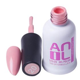 Anil Professional Cosmetics Pembe 20 10 ml Kalıcı Oje