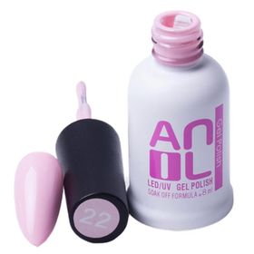 Anil Professional Cosmetics Pembe 22 10 ml Kalıcı Oje