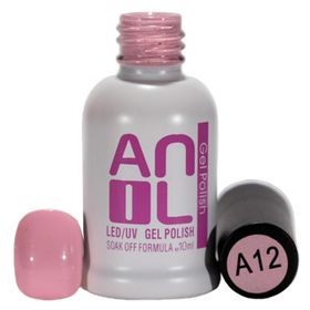 Anil Professional Cosmetics Pembe A12 10 ml Kalıcı Oje