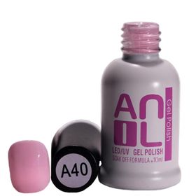Anil Professional Cosmetics Pembe A40 10 ml Kalıcı Oje