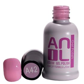 Anil Professional Cosmetics Pembe A42 10 ml Kalıcı Oje