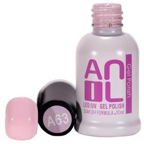 Anil Professional Cosmetics Pembe A63 10 ml Kalıcı Oje