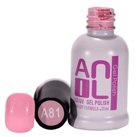 Anil Professional Cosmetics Pembe A81 10 ml Kalıcı Oje