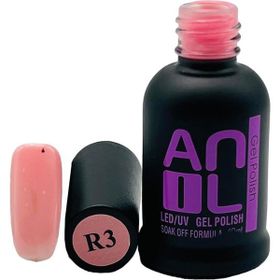 Anil Professional Cosmetics Rubber 3 10 ml Kalıcı Oje