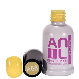 Anil Professional Cosmetics Sarı A66 10 ml Kalıcı Oje