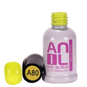 Anil Professional Cosmetics Sarı A80 10 ml Kalıcı Oje