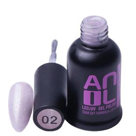 Anil Professional Cosmetics Simli 02 10 ml Kalıcı Oje