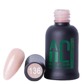 Anil Professional Cosmetics Simli 136 10 ml Kalıcı Oje