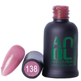 Anil Professional Cosmetics Simli 138 10 ml Kalıcı Oje