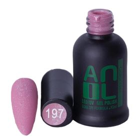 Anil Professional Cosmetics Simli 197 10 ml Kalıcı Oje