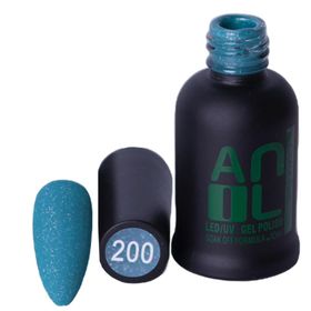 Anil Professional Cosmetics Simli 200 10 ml Kalıcı Oje