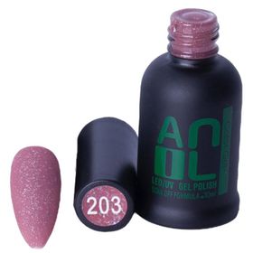 Anil Professional Cosmetics Simli 203 10 ml Kalıcı Oje